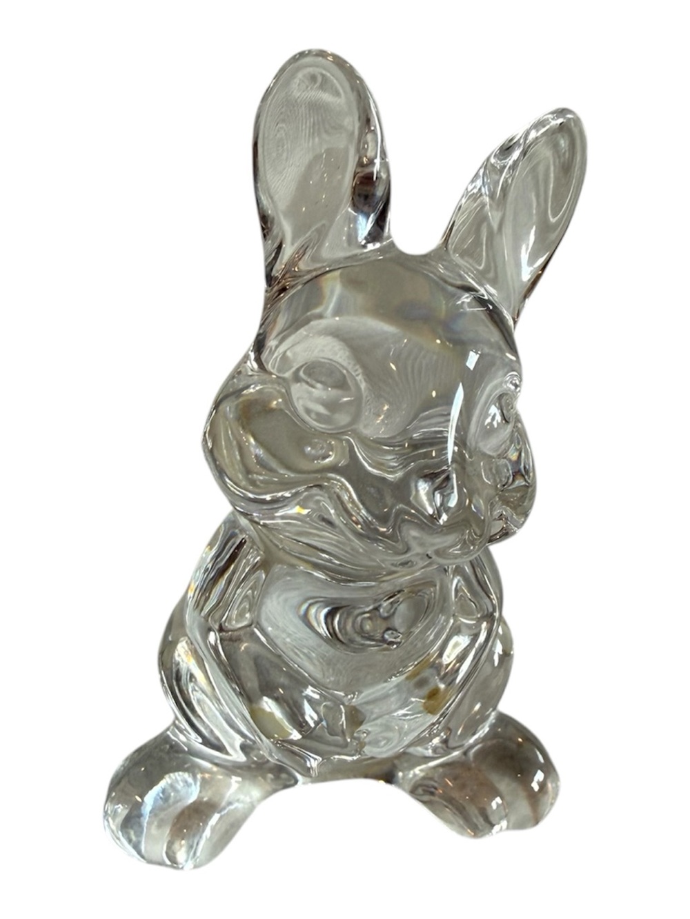 Princess House Crystal Bunny Rabbit Figurine